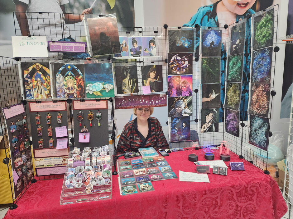 New Setup (Anime Day at Fairfield Commons)