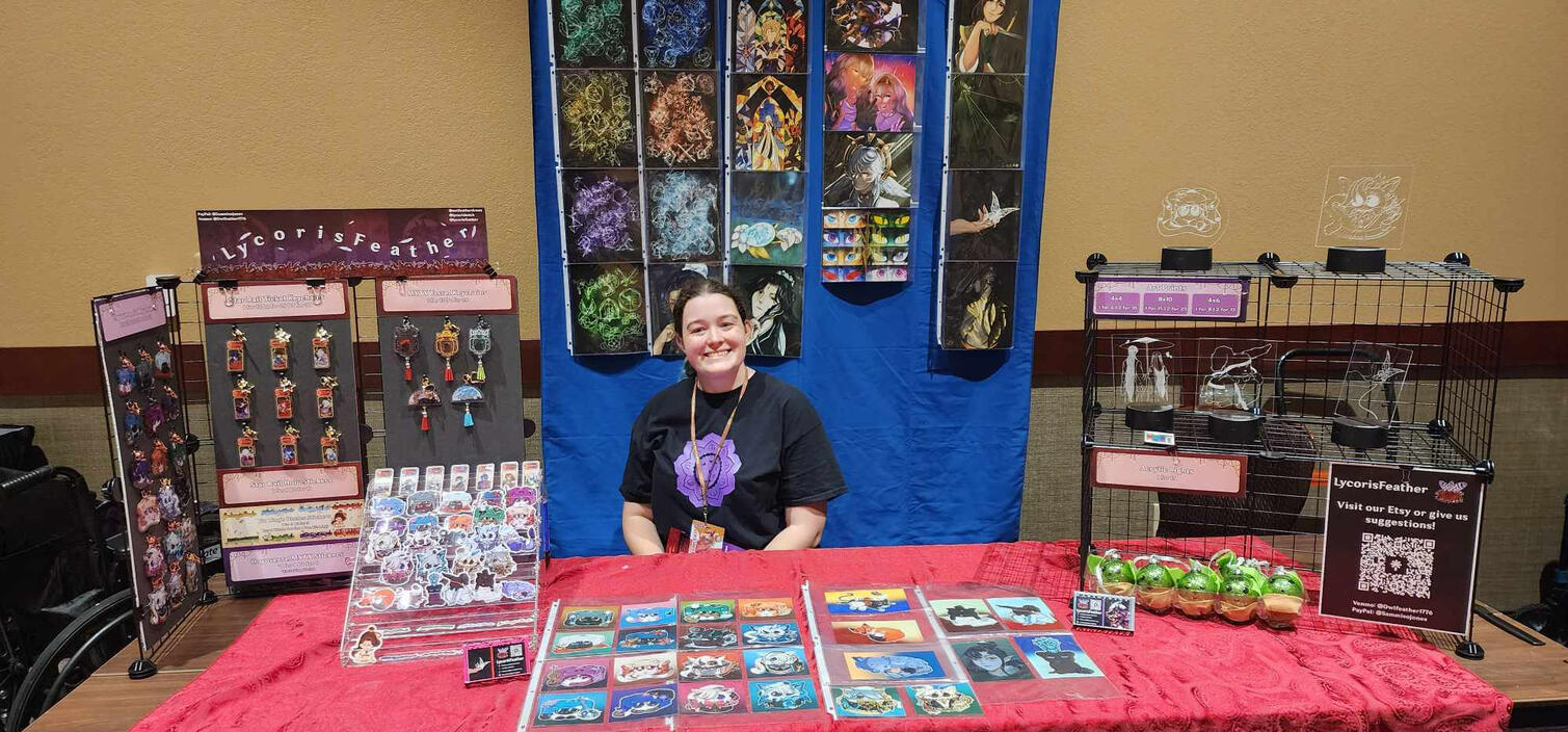 Old Setup (Colossalcon East Craft Show)