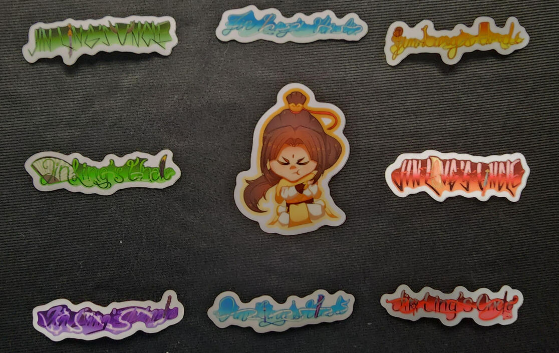 MDZS Uncle Stickers