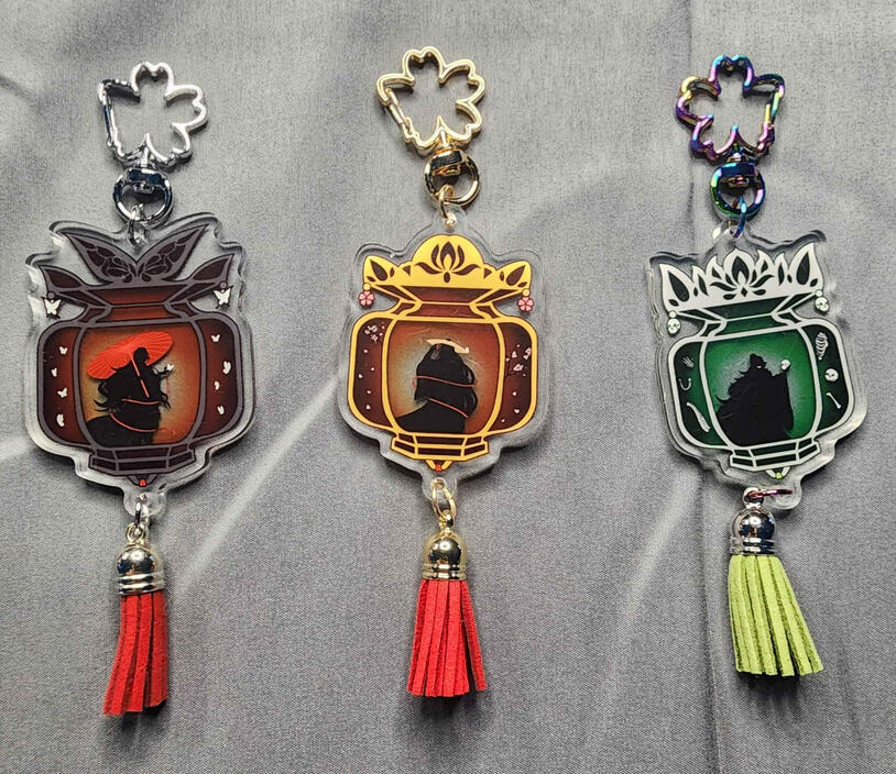 TGCF Lantern Tassel Charms